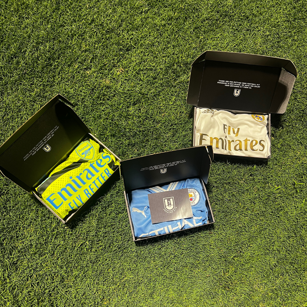Mens Mystery Football Shirt