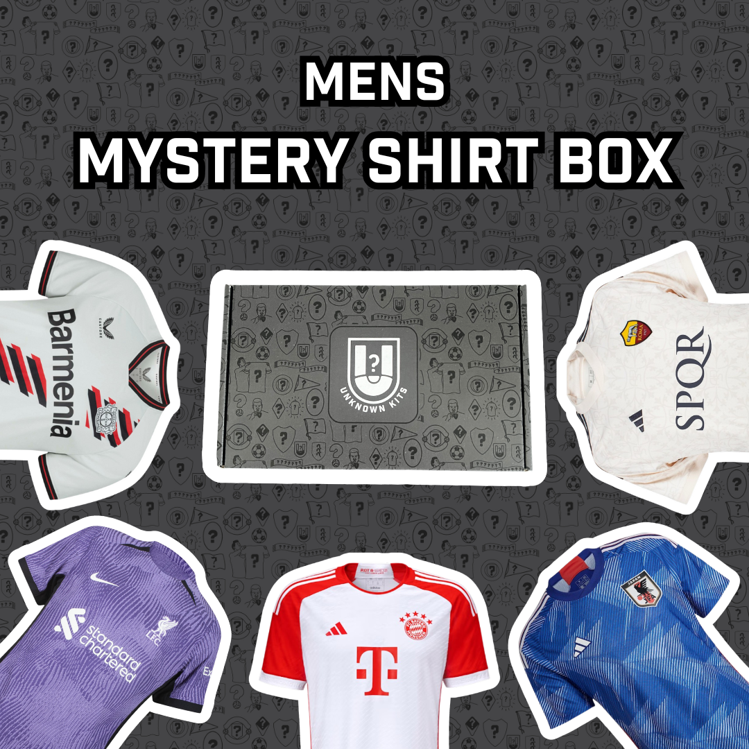 Mens Mystery Football Shirt