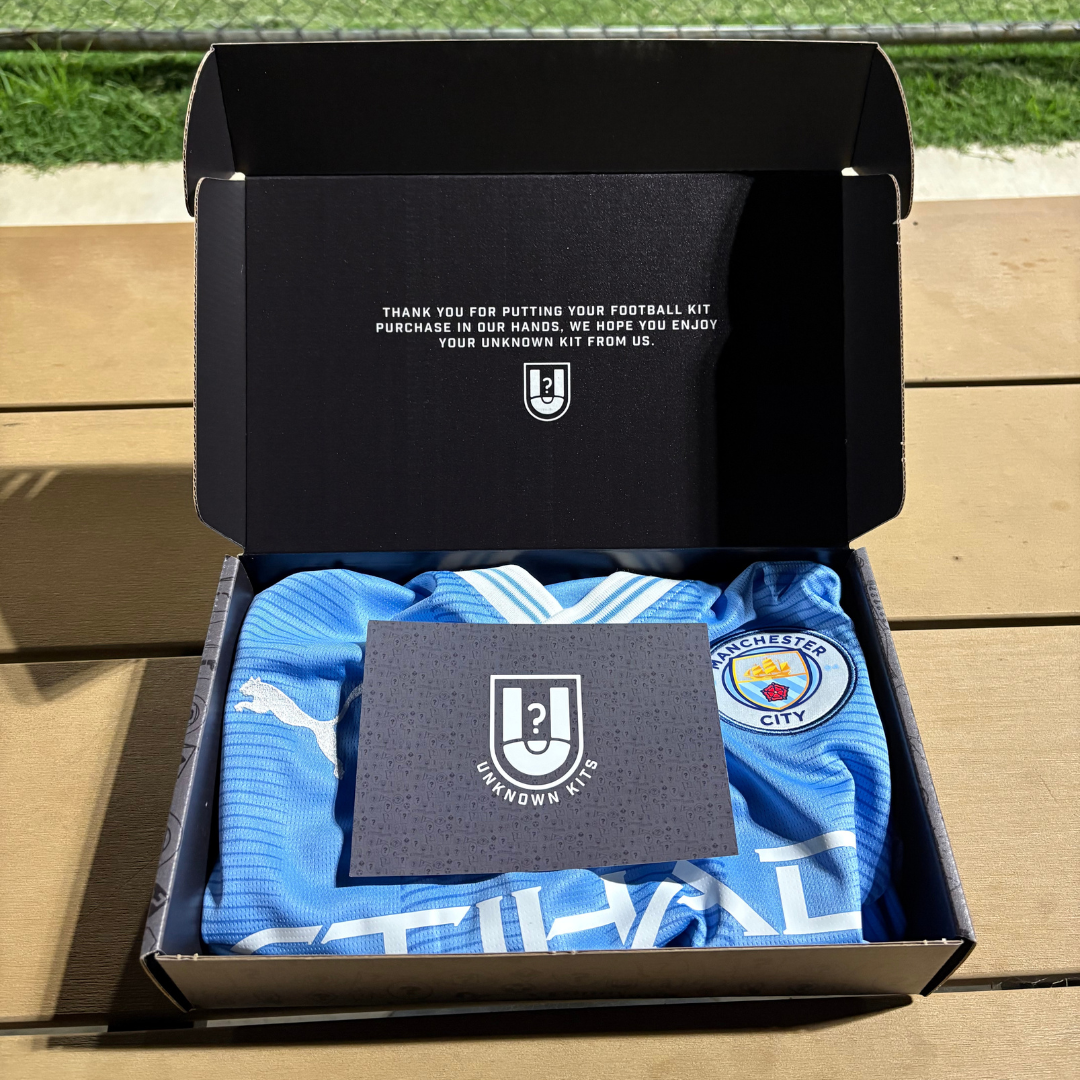 Mens Mystery Football Shirt