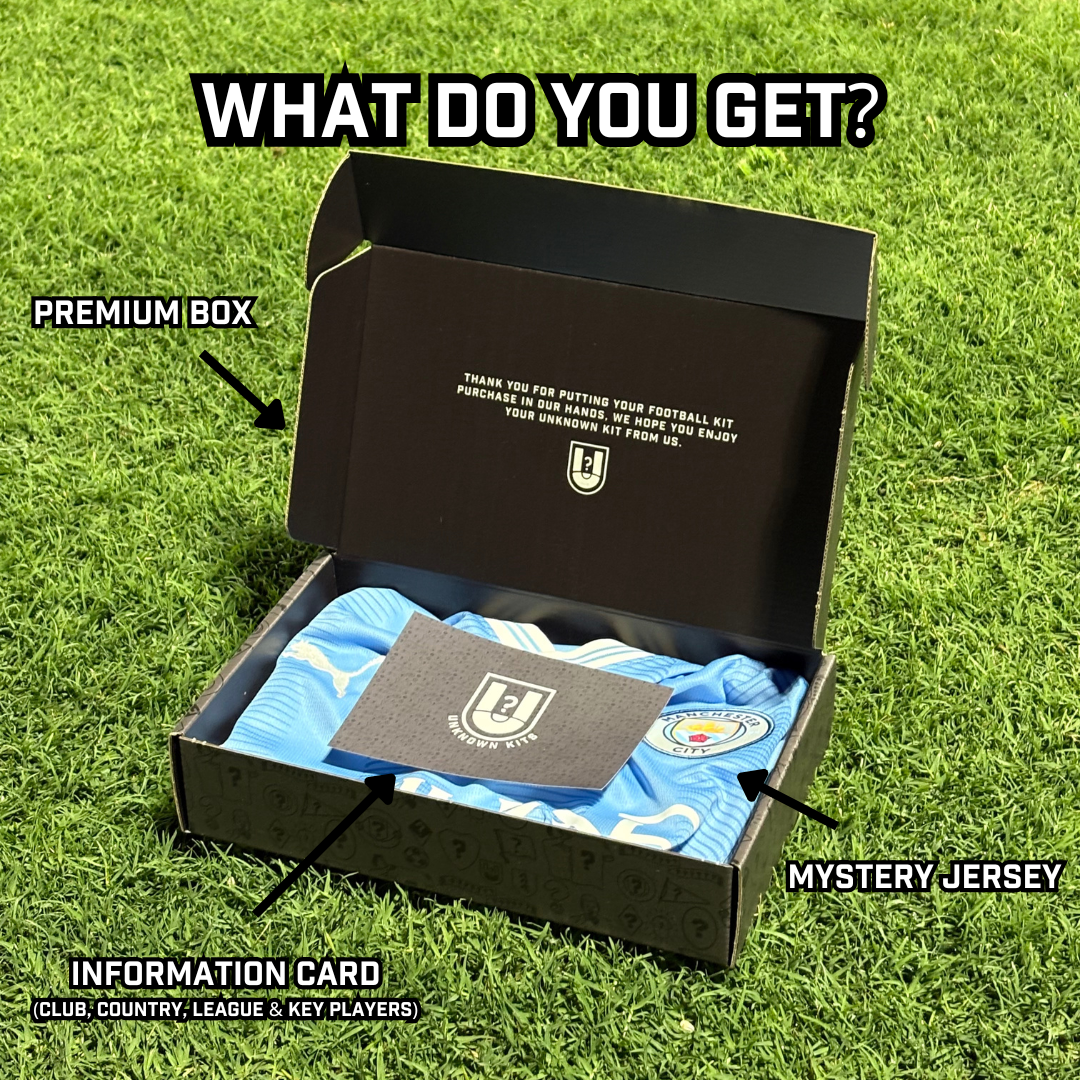 Mens Mystery Football Shirt